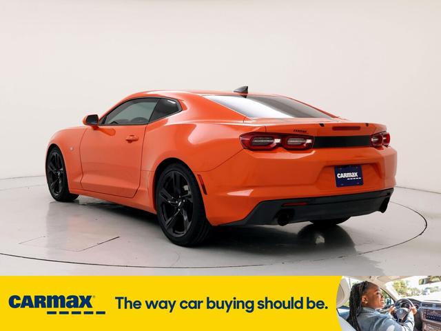 2019 chevrolet camaro lt