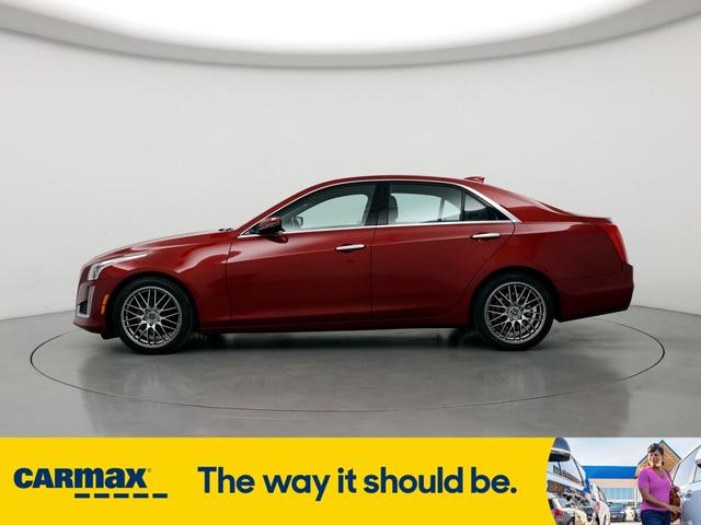 2018 cadillac cts luxury