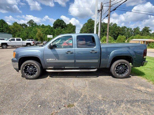 used 2012 gmc sierra 1500 2wd crew cab sle laurel, ms 39440 for sale in choctaw, mississippi