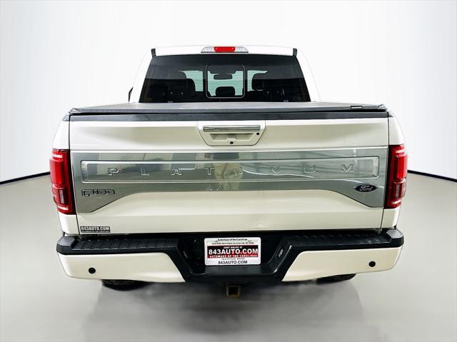 2015 ford f-150 platinum
