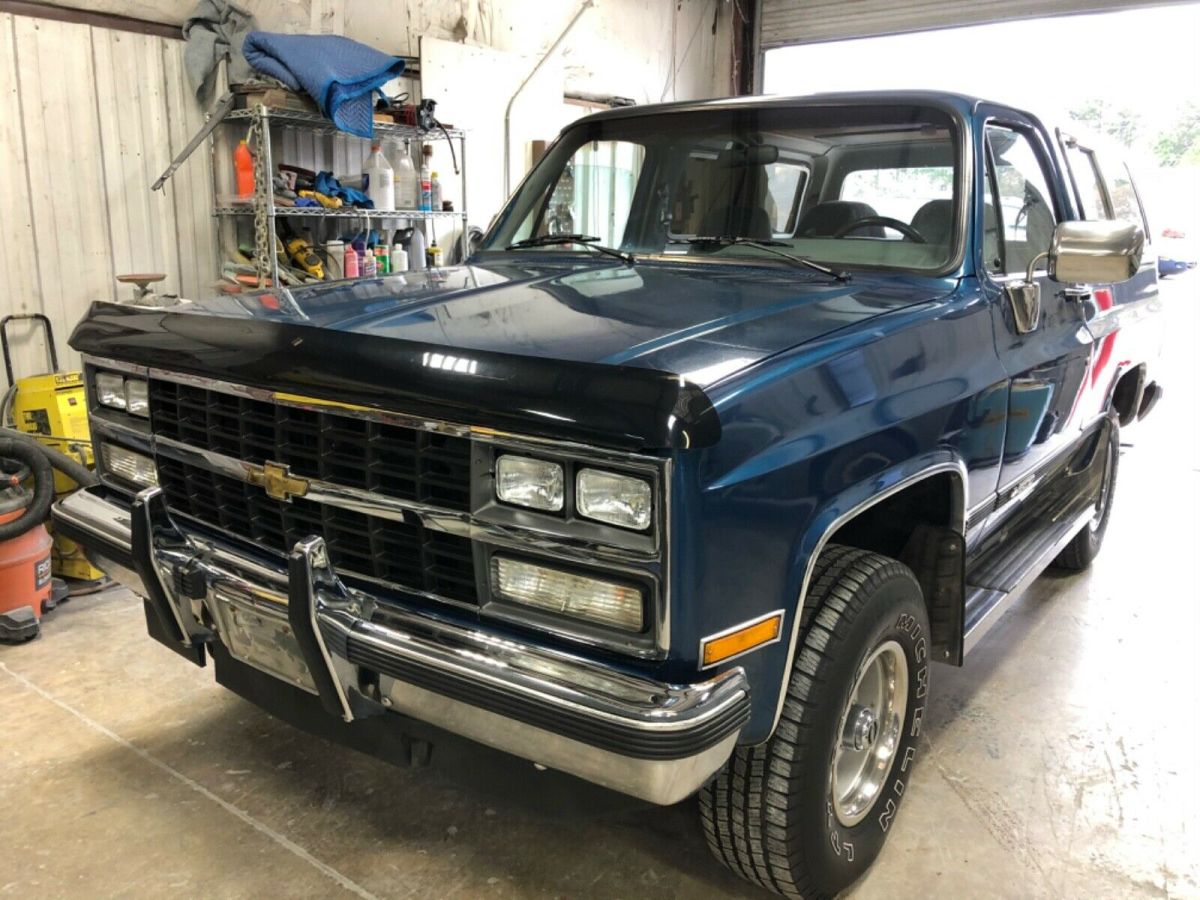 1989 silverado k5 blazer