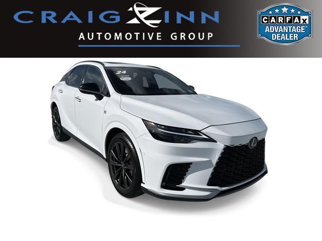 2024 lexus rx 350 f sport handling