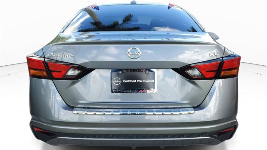 2022 nissan altima 2.5 sv