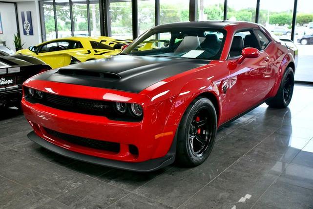 2018 dodge challenger srt demon