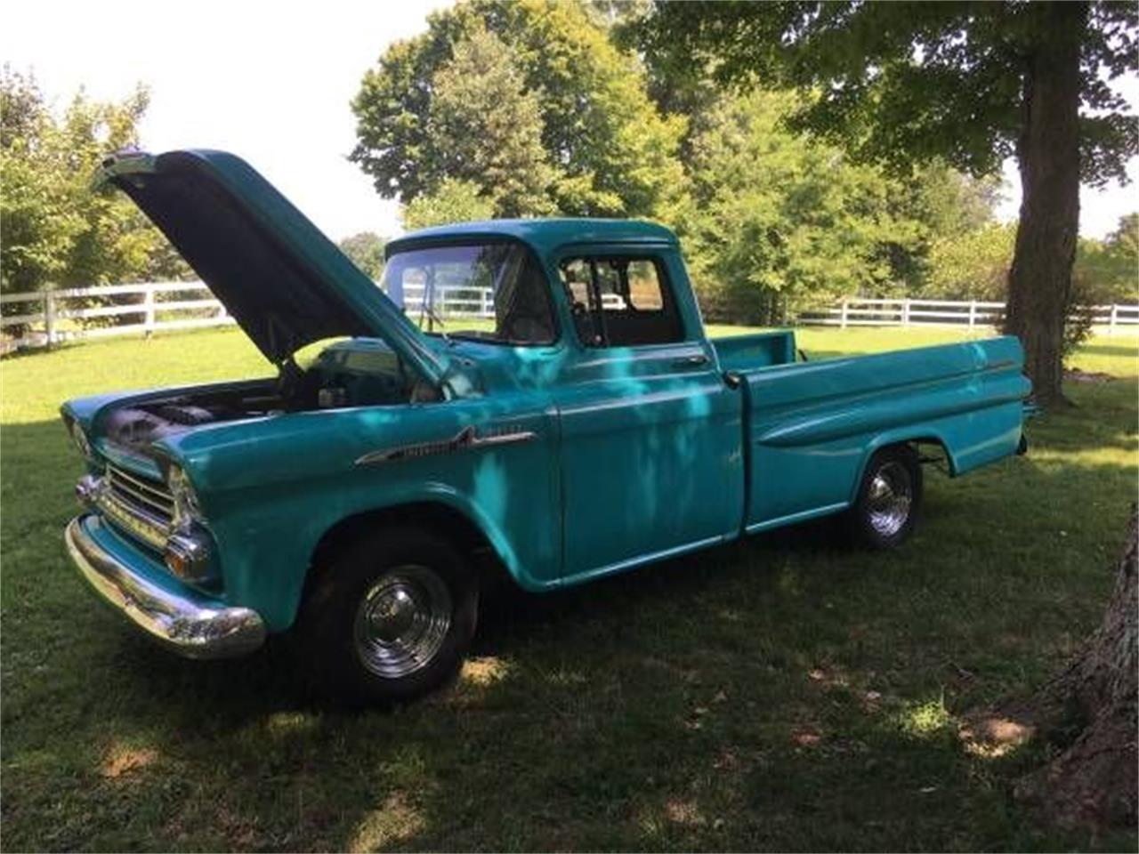 1958 chevrolet 3100