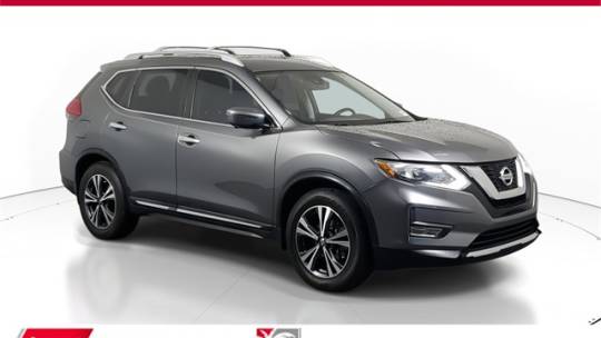 2017 nissan rogue sl