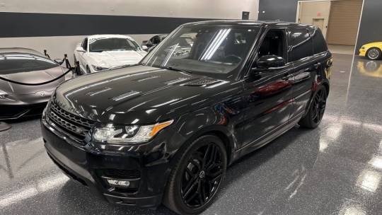 2017 Land Rover Range Rover Sport