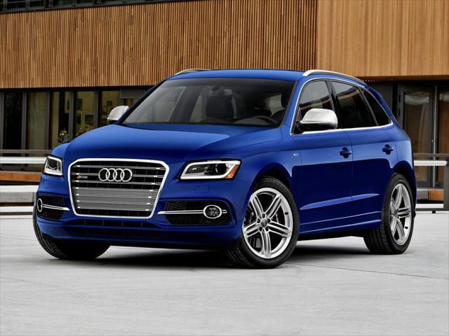 2017 audi sq5 3.0t premium plus