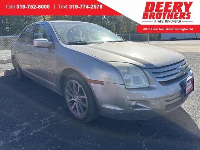2009 ford fusion se
