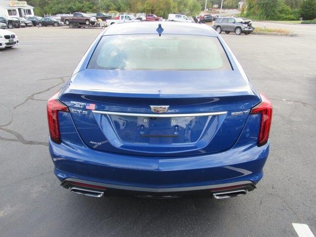 2022 cadillac ct5 premium luxury awd
