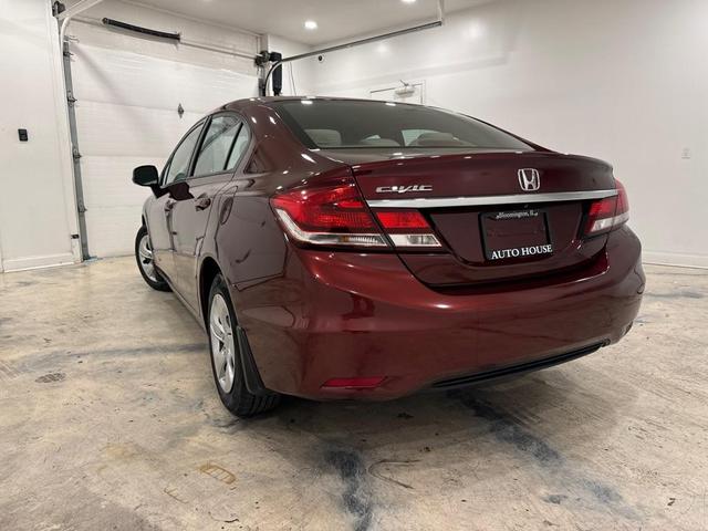 2013 honda civic lx