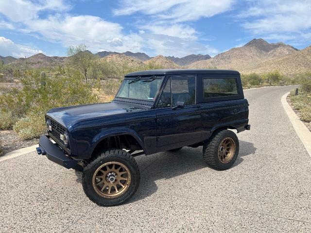 1974 ford bronco custom