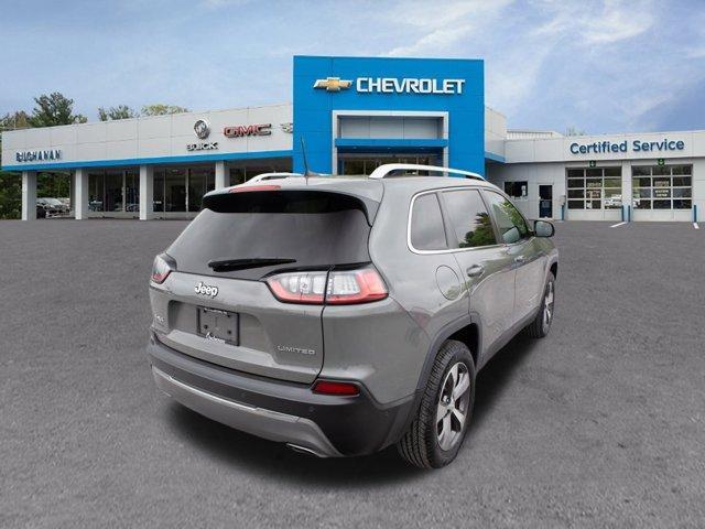 2021 jeep cherokee limited