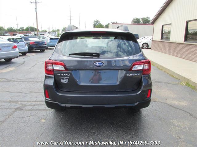 2016 subaru outback 2.5i