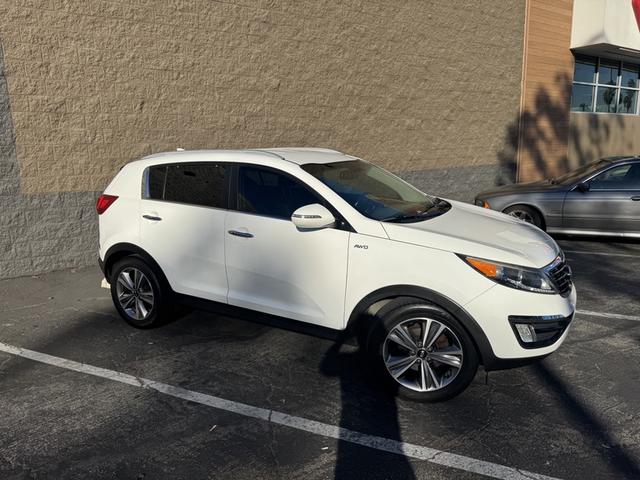 2014 kia sportage sx
