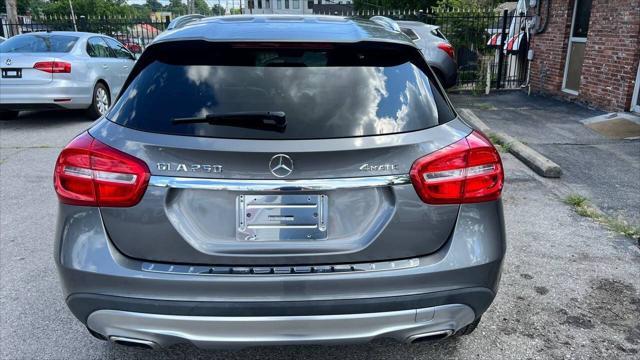 2015 mercedes-benz gla-class 4matic
