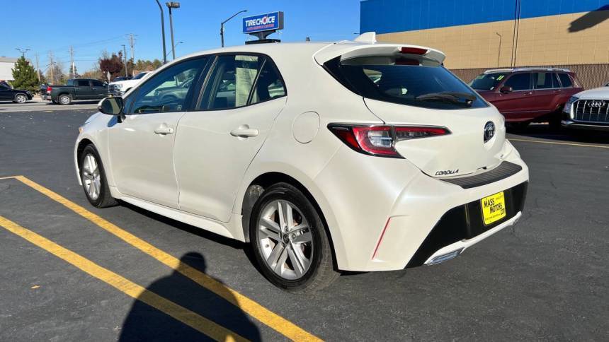2019 toyota corolla hatchback xse