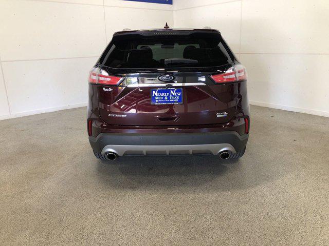 2019 ford edge sel