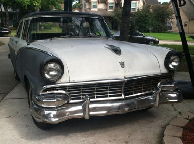 obo 1956 ford fairlane in houston, tx
