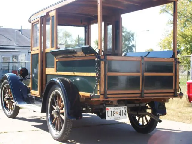 1923 chevrolet huckster restored