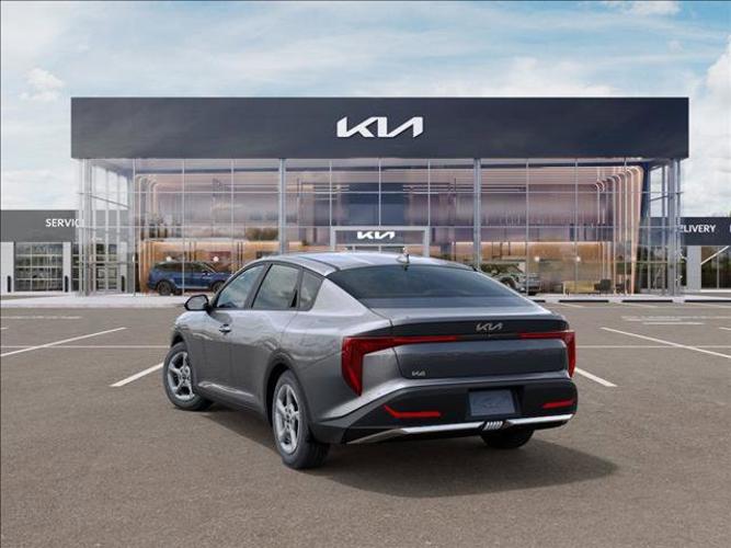 new 2025 kia k4 lxs