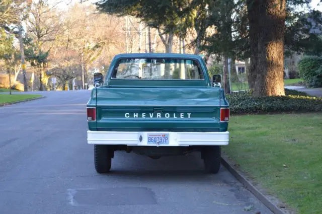 1978 chevy scottsdale pickup 350 v8 automatic 4x4 low miles! only 35,626 miles!!