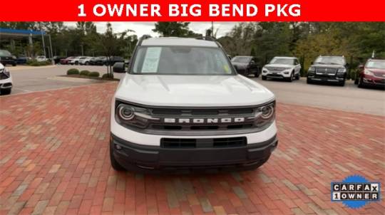 2021 Ford Bronco Sport