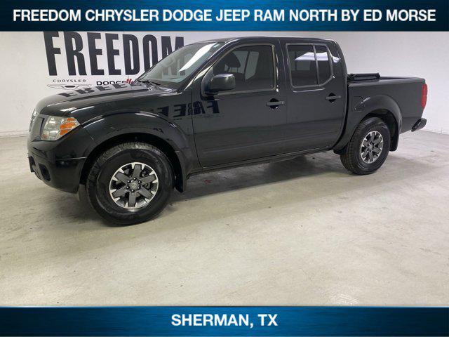 2019 nissan frontier desert runner