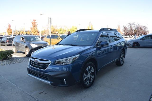 2022 subaru outback limited xt