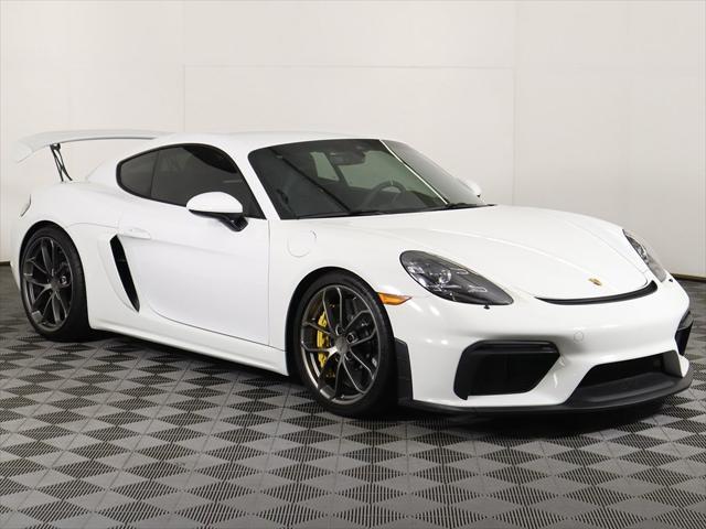 2020 porsche 718 cayman gt4