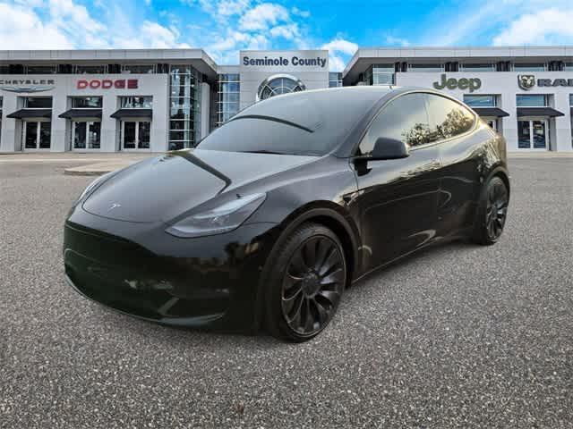 2021 tesla model y performance dual motor all-wheel drive