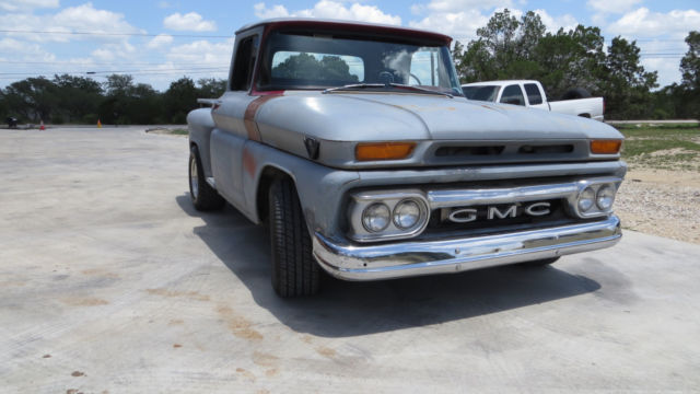 1963 gmc 1/2 ton step side