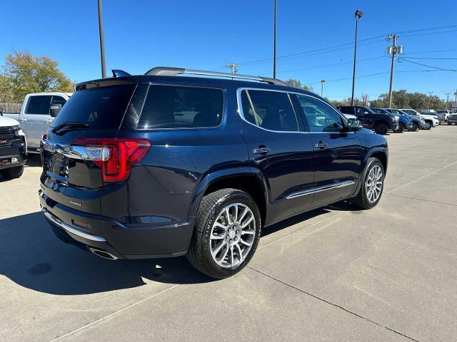 2021 gmc acadia denali