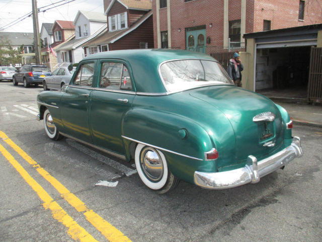 1952 plymouth cranbrook 61k miles runs and drives well
