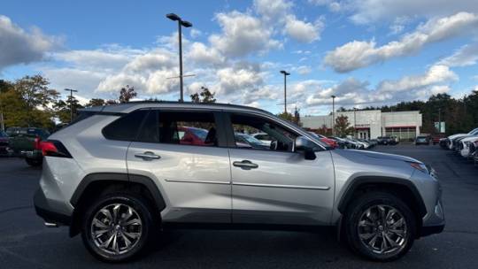 2022 toyota rav4 hybrid limited