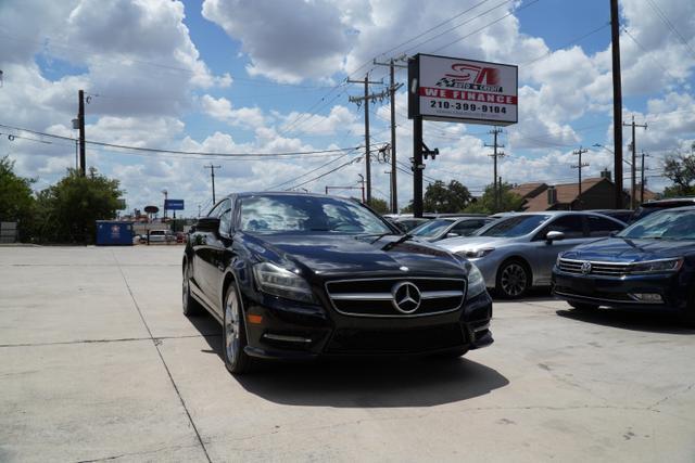 2013 mercedes-benz cls-class cls 550