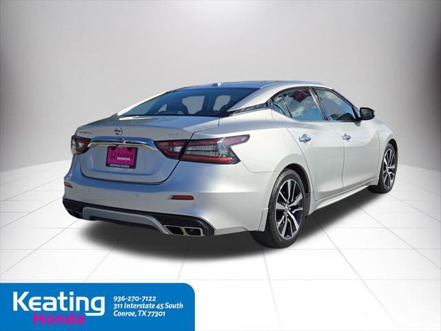 2021 nissan maxima 3.5 sv