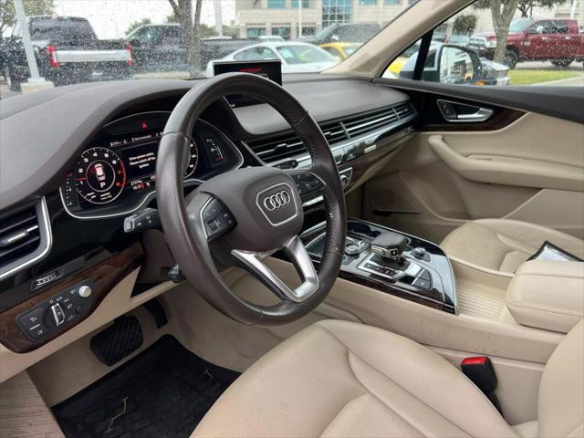 2019 audi q7 55 prestige