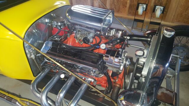 1923 ford t-bucket hot rod roadster - 454 bbc w/th400