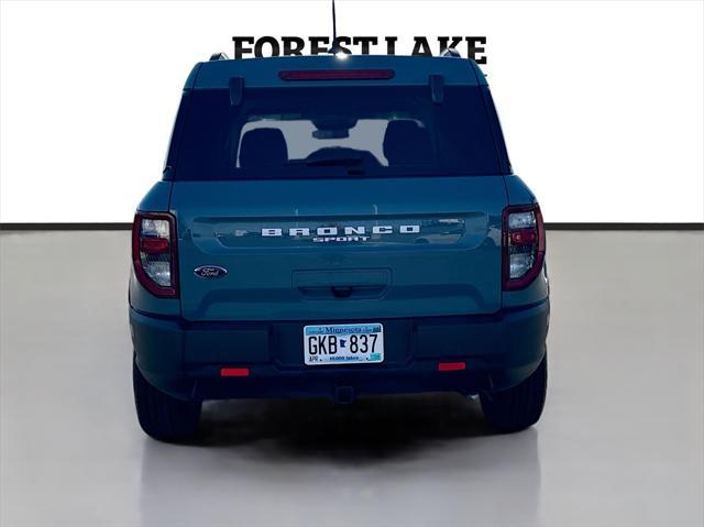 2021 ford bronco sport big bend