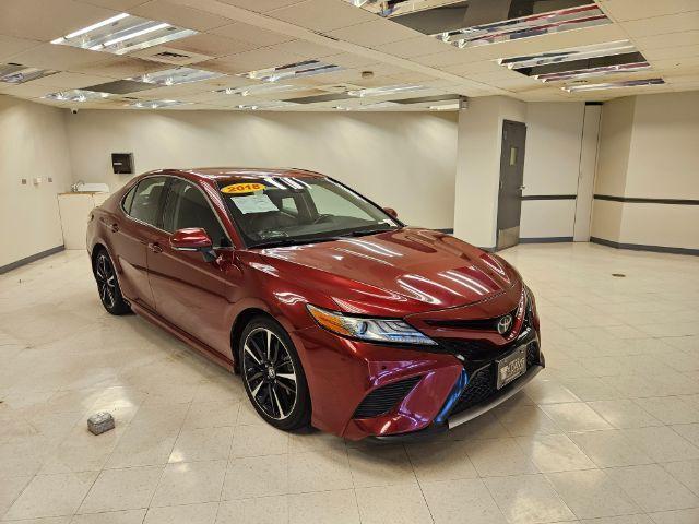 2018 toyota camry xse