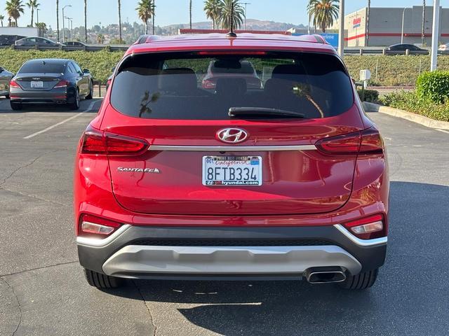 2019 hyundai santa fe se 2.4
