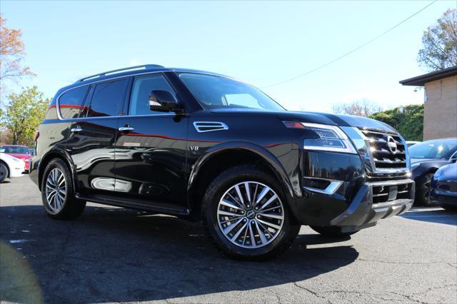 2021 nissan armada sv 2wd