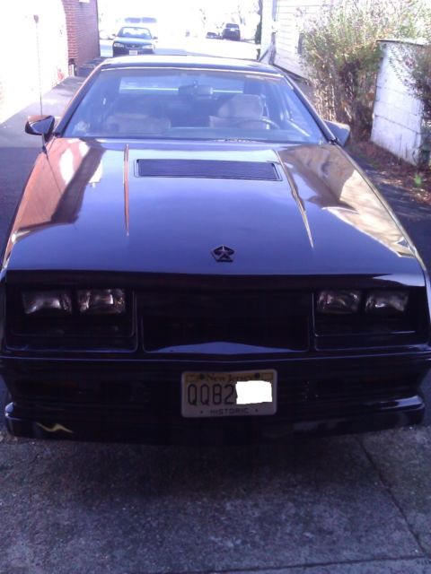 1986 dodge daytona cs turbo z
