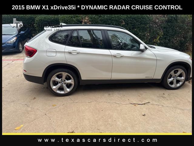 2015 bmw x1 xdrive35i