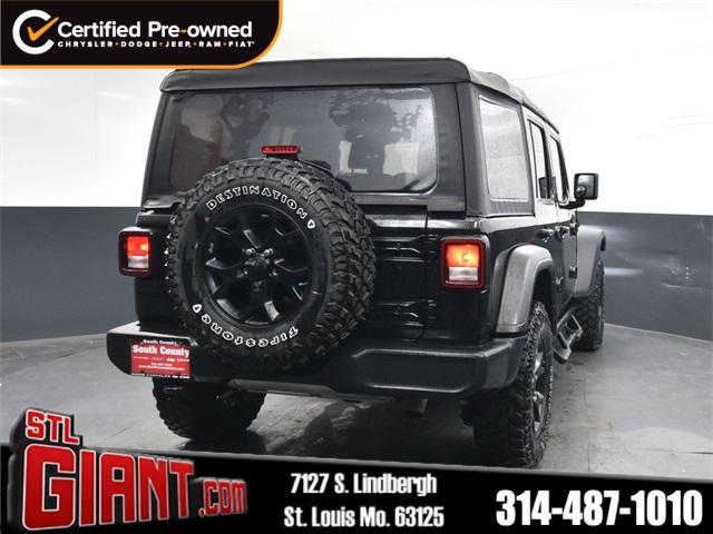 2021 jeep wrangler willys