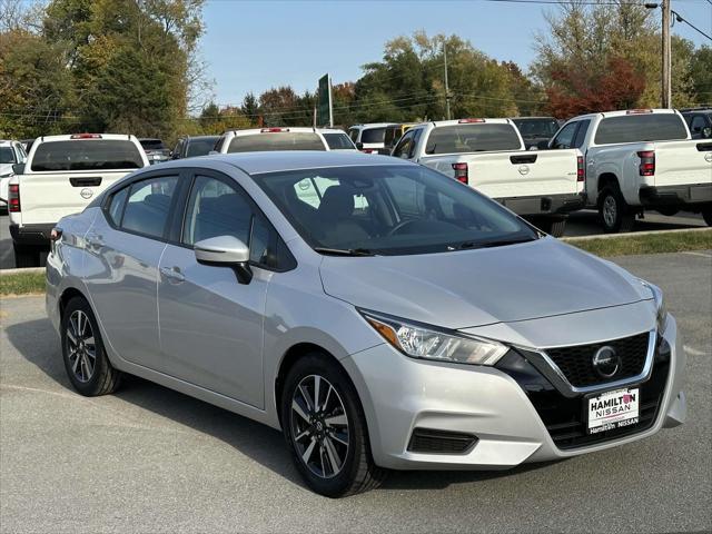 2021 nissan versa 1.6 sv