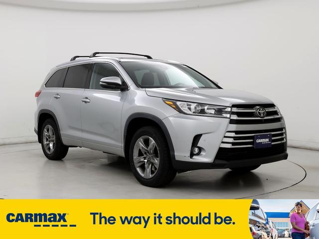 2019 toyota highlander limited platinum