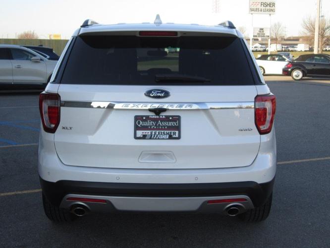 used 2016 ford explorer 4wd xlt fargo, nd 58106 for sale in fargo, north dakota