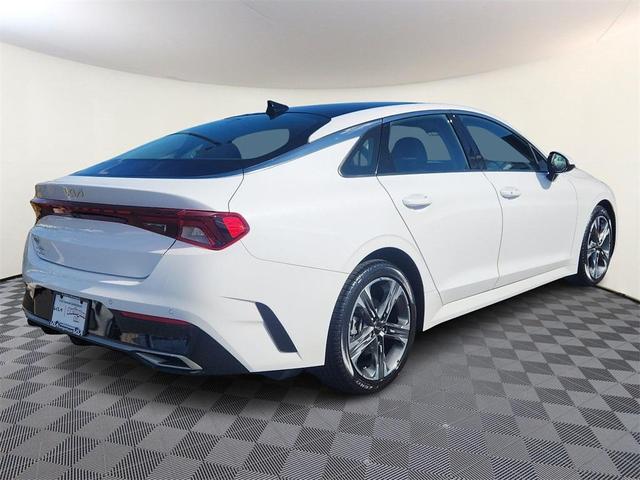 2022 kia k5 ex